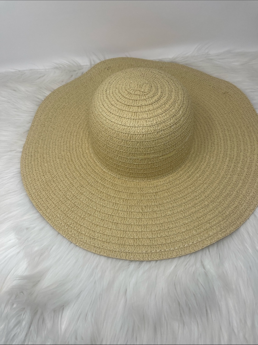 3-Pack Women’s Wide Brim Floppy Sun Hats Black Cream Tan - Picture 7 of 7